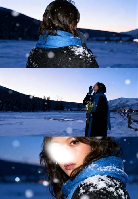 今年は雪降るのかな⛄️