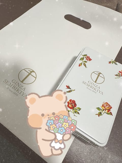 本日もありがとうございました♡
皆様紳士的で可愛い方ばかりでとっても楽しい1日でした✨

差し入れもありがとうございます
