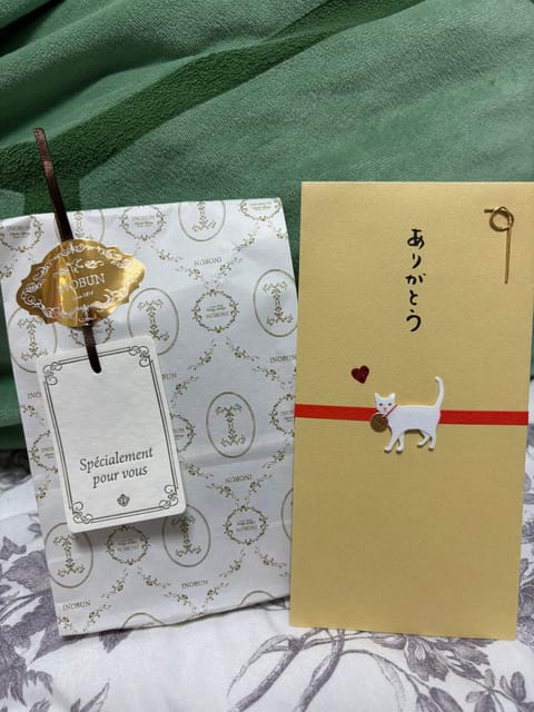本日もありがとうございました🙇‍♀️🦅

初めまして様✨✨ありがとうございました。

また、お会い出来ますこと楽しみにし