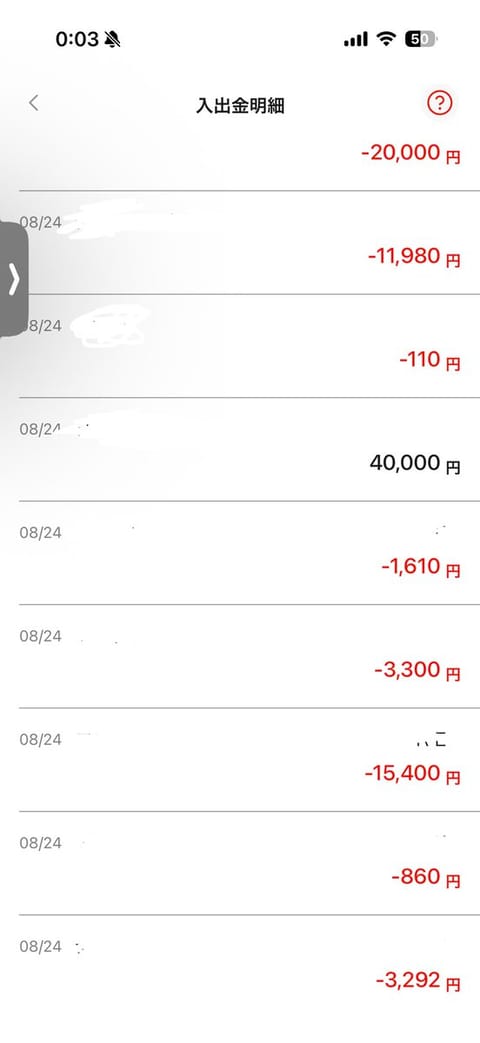 なんか特別大きな買い物したわけでもなく、普通に生活してるだけなのに今日の出費２０万弱あったんだけど、、。どうなってるんだ