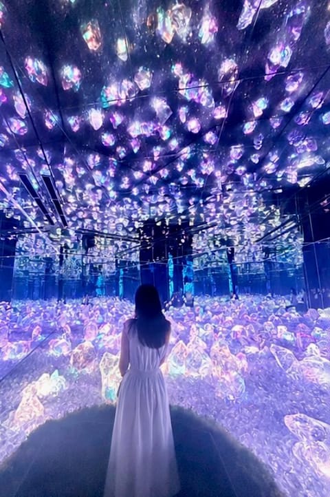 こんばんは🌙
日曜に京都のチームラボへ
行ってきました😊✨
思ってたより規模が大きくて
色々あって楽しかったです🤗♪

