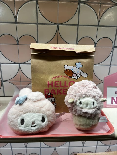 可愛いをたくさん補給♡
今日のルームは蒲田だから、駅にサンリオショップあるからいつも寄っちゃう！