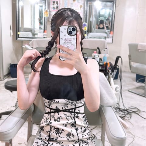編みおろしツインʚ🎀ɞ