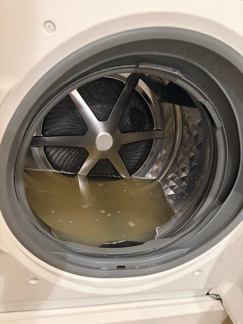 朝から洗濯機の槽洗浄をしています🌀
気になって中を見てしまった😱ﾋｨｰ

みなさまも良き日曜日をお過ごしくださいね☺️👍
