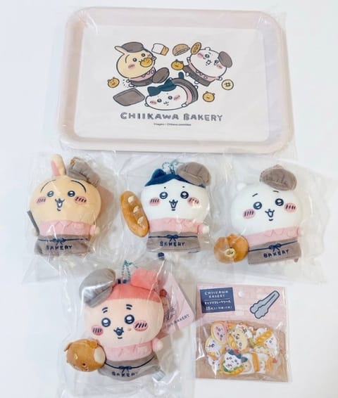 帰りギリギリで
ちいかわベーカリー 
ポップアップショップ
寄れた〜🥹✨️

前回ベーカリー閉店ギリすぎて
間に合わなく