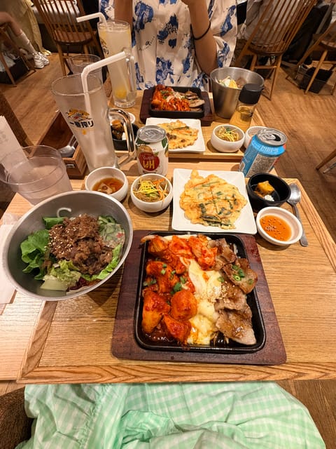 今日は友達と韓国料理食べたよん🇰🇷

てか今日友達が言ってたんだけど、明石家さんまさんてご飯中もずっと喋ってて、でも喋り
