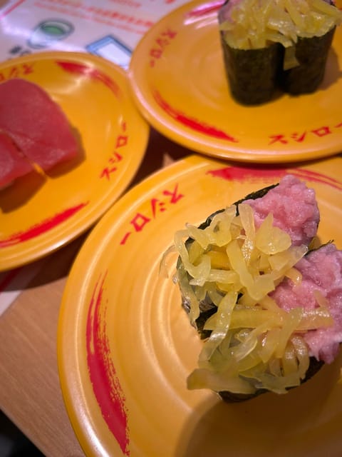 シナモンロールとコラボの売り切れてた🥲
かなしい。。

ネギまぐろよりマグたく派❣️