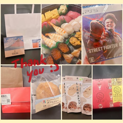 本日も本指名様で🈵🙏
ありがとうございました😊💐

最近頂いたもの達🎁✨️
いつも美味しい物ありがとうございます😭✨️
