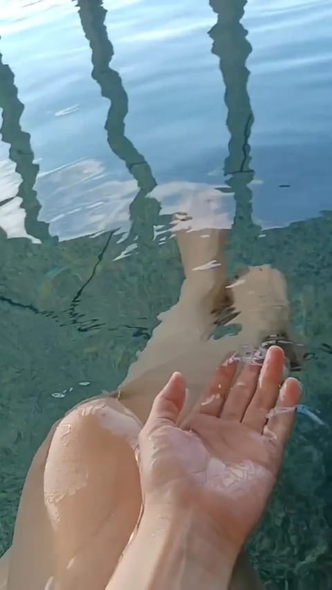 美味しいごはんを食べて🍽️
きれいな海を眺めて🌊
温泉でゆっくり♨️
心…
