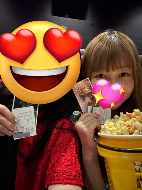 今日は久々の休みだったから親友とウィキッド観てきたー💖
映画館貸切だったw