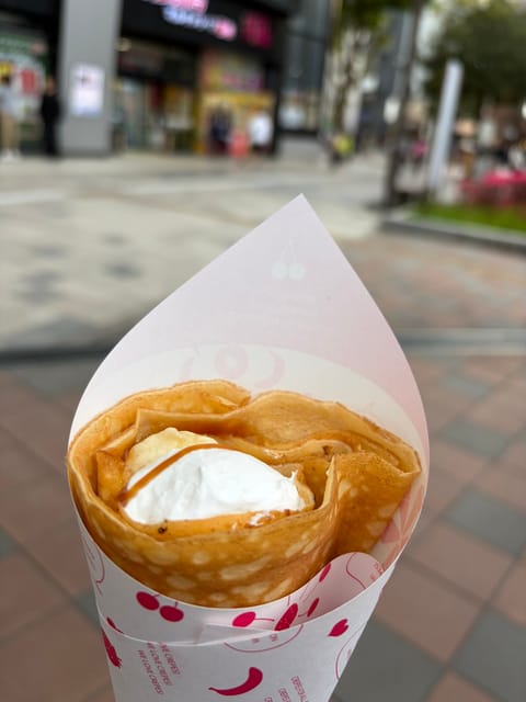 クレープすき😋