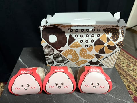 ずっと食べたかったもっちゅりん買ってきてくれてありがとう😭✨