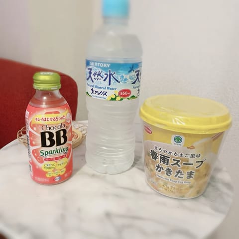 本日も満了ありがとうございました🈵

お水すごく助かります💧
差し入れありがとうございました☺️

すごく感度が良くて施