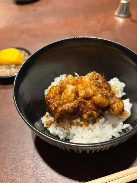 すんごく美味しかったかき揚げ丼
やっぱり和食って素晴らしいよね🙂‍↕️