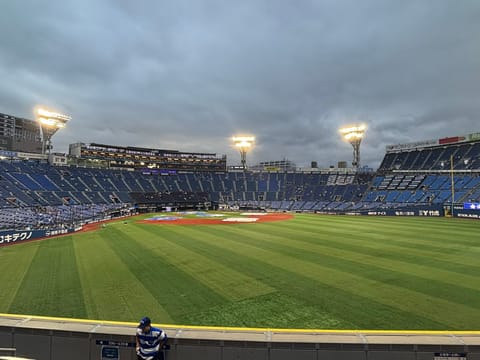 約2週間ぶりのハマスタ⚾️

久々と感じる✌️

ライトスタンドから📣📣