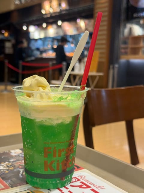 学生時代振りにフードコートのファーストキッチンに来ました🤤
なんかこういうの、エモいな〜

来週、9/11(金) 17: