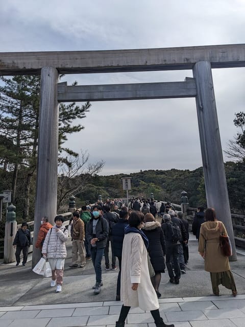 伊勢志摩🦐初詣旅3日目
伊勢神宮　内宮篇〜其の一〜
外宮とはまた違って神聖な感じ〜
五十鈴川の水も澄んでいてキレイ✨
#