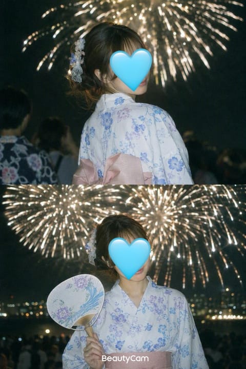 8月後半もよろしくにゃん😽🎆🩵