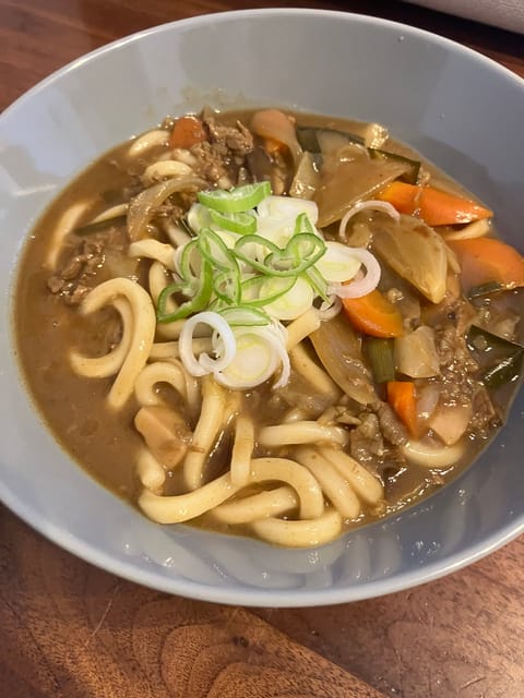 お昼ですよ♡
カレーの余りを使いたかった！