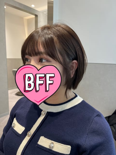 お休みいただいて髪切りました✌️
大人っぽせりちゃんです🥰