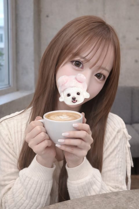 最近ラテデビューしてみた☕️🤎
カフェにいる時間って癒しだよね💫