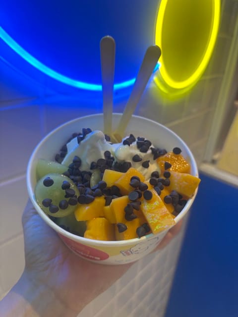 だいぶ涼しい日が増えてきましたね😳
Yoajungのアイストッピング沢山あるしいつ食べても美味しい✨

本日20:30〜
