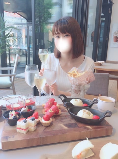 たまには甘いもの食べていいよね？🍰