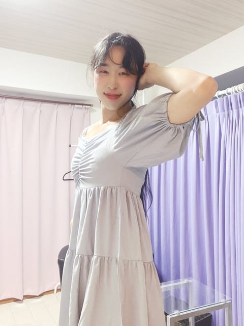 新しく買ったワンピース👗#ワンピース
#服　#男の娘