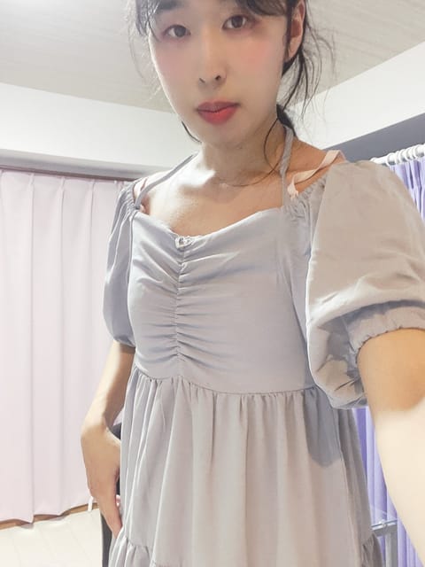 新しく買ったワンピース👗#ワンピース
#服　#男の娘