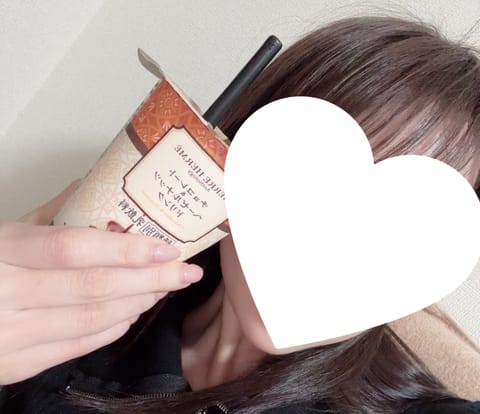 甘いもの大好きでこれよく飲んでる！💜

本日もお待ちしてます✨
パワーアップしてえちえちマッサです😽
