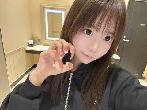 少しの期間だけ髪短い、です^.  .^