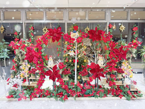 本日初出勤✨️
さっそくご予約いただきありがとうございます💖

水天宮駅にあるT-CATもXmas🎄✨️🎅
仕様になって