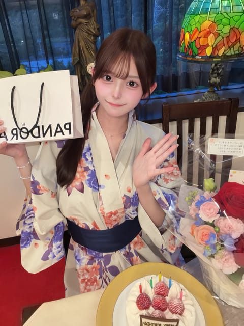 親友が誕生日お祝いしてくれたの ♡