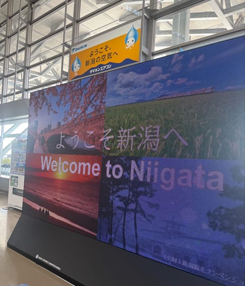 新潟からの東京行ってました✈️🚅💨
今から大阪に帰って、明日5/22(金)~5/24(日)は広島遠征です😆💕

バタバタ