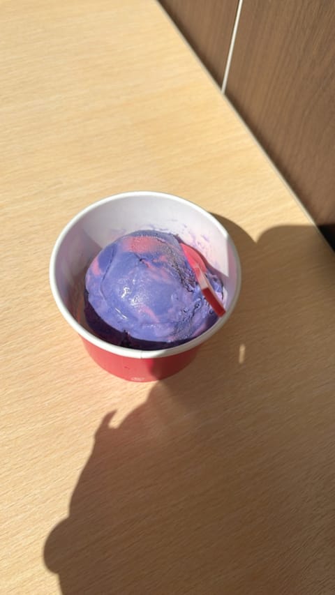今日は友人と久しぶりに31アイス食べました🍦
私はコットンキャンディーにしたのですが友人まさかの3人前を食べてました🤣
