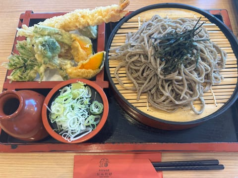 長野にお蕎麦食べいったよー！ദ്ദിᵔ.˛.ᵔ₎
美味しすぎた✨🥢