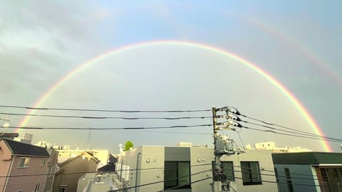 虹見れた🌈

投稿とても不定期だけど
いつも見てくれてる皆さまに
良いことがありますように💖💭