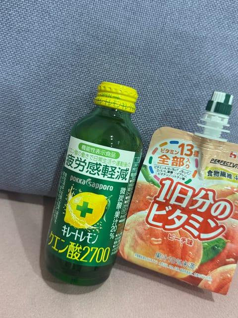 いつも、私の求めている気の利いた
差し入れをもってきてくださり
嬉しいです💓

こういう気遣いって素敵ですよね、、☺️
