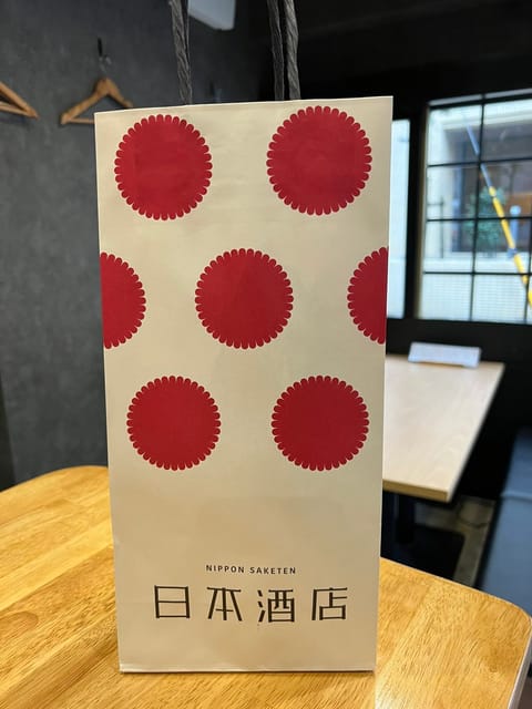 なんば駅近くにあった日本酒店、けっこう良かった❣️