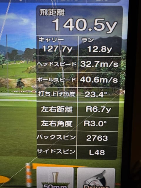 少し戻ってきたのぉ