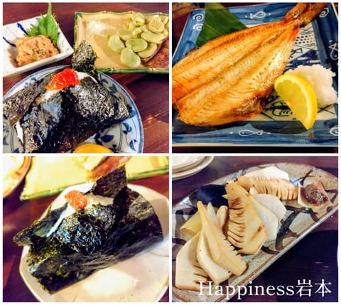 この間いった居酒屋おいしかった♪
おにぎり2個食べれて幸せでした🍙🍙
ここ、なに食べてもおいしくて!!
他のメニューも気