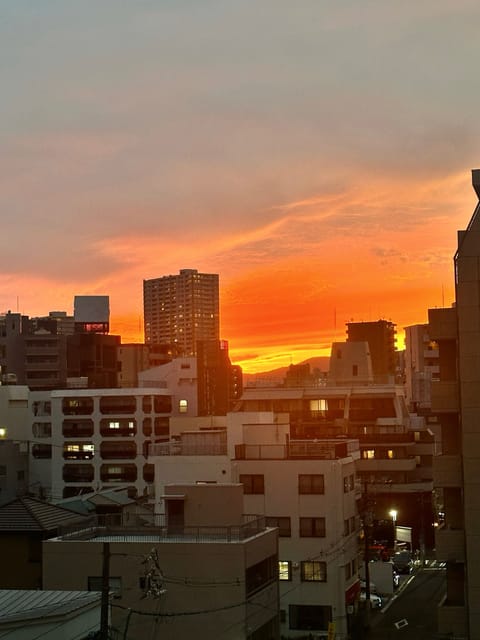 本日もありがとうございました🪿🫧
たまたまお部屋の外見たら空が可愛かった🧡