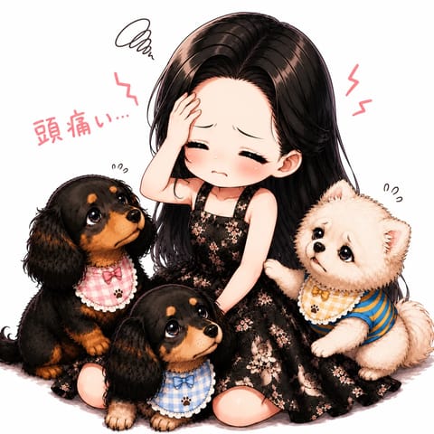朝から頭痛と腹痛( > <。)

昨日からなんだかなぁ(´・ω・｀)