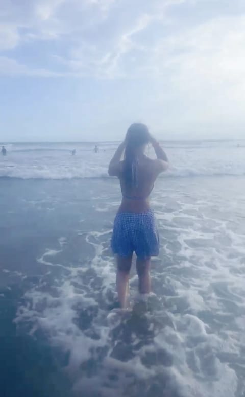 本日急遽蒲田出勤してます！

暑くて喉カラカラ🥺

今日は海の日🩵
私は海だーいすき🥺🫶🫶🫶🫶

ボーッと海見てる時間が