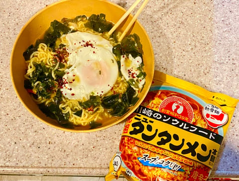 久しぶりにお店で食べたいなぁ🍜😢
