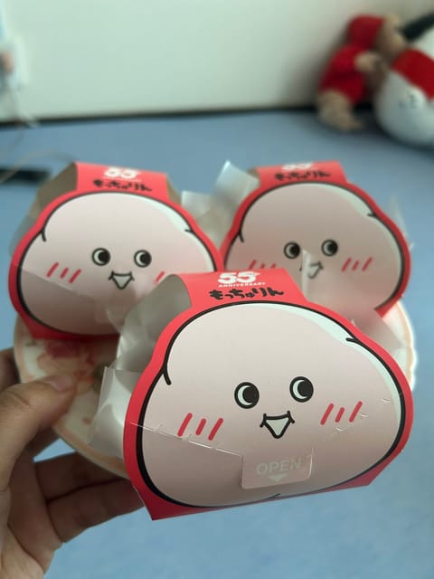 もっちゅりん食べて
もっともっちゅりんに
なっちゃった🥰笑

でもめっちゃ美味しかった♡
ありがとう〜🍩🍩🍩

#メンエ