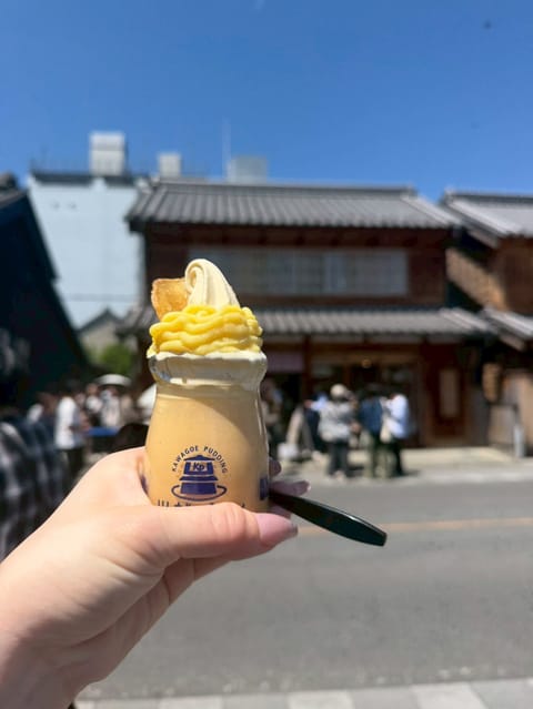 GWは川越に行ってきました🚗³₃
人混みがすごくなかなか食べ歩きできなかったけどけど、少しの食べ歩きで大満足💯
お腹いっ