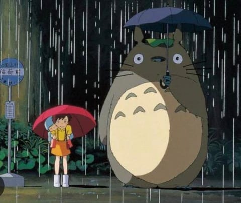 おはよーございます☔️☁🐸

最近雨続きで何となくトトロを思い出して見たくてたまらい気分の波瑠です♡⃛(  . .)"
