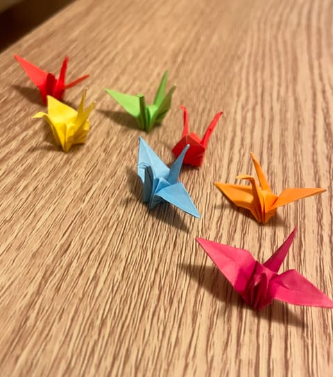 24日(水)のお礼🫶🏻
素敵な方ばかりで嬉しいです😊

折り紙ありがとう✨なかなか上げれなかったけどちゃんと作ってます！