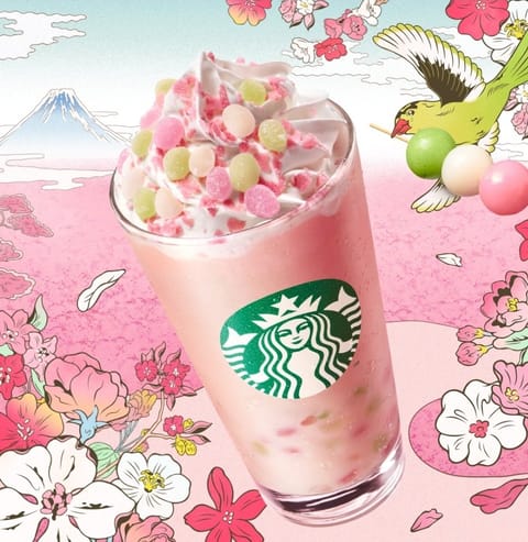 こんばんは春日です🐰
本日23時まで出勤してるのでおまちしております🥰

スタバの花見だんごフラペチーノがどこも完売して